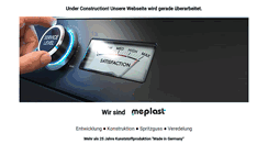 Desktop Screenshot of meplast.de